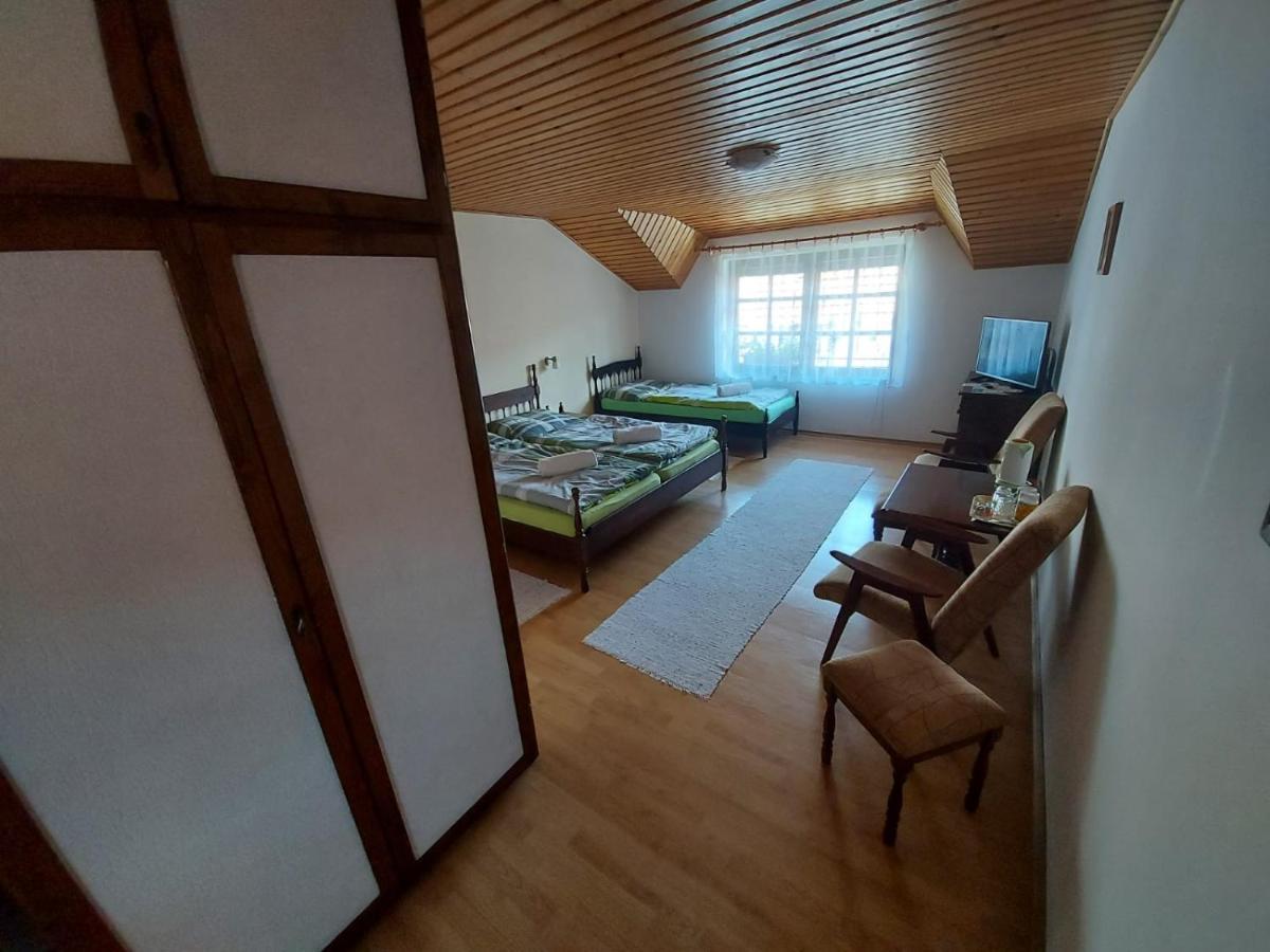 Penzion Spissky Dvor Smižany Exteriör bild