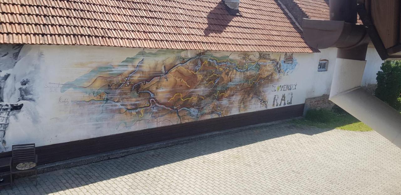 Penzion Spissky Dvor Smižany Exteriör bild